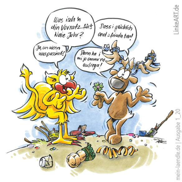 Aeffle und Pferdle