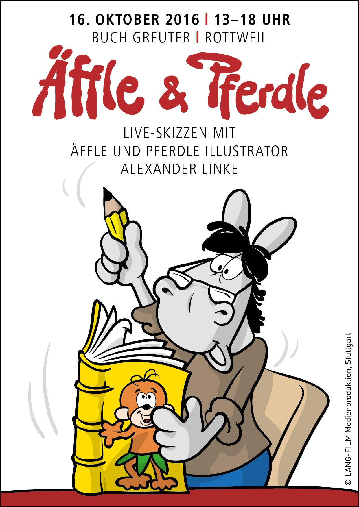 Rottweil - Äffle und Pferdle