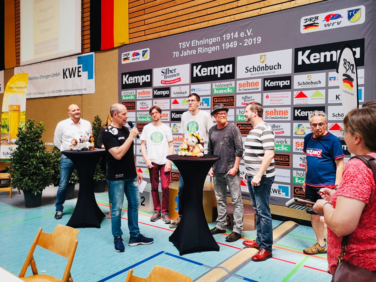 German Masters im Ringen 